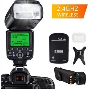 ESDDI speed light !